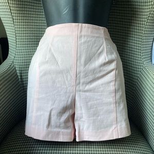La Perla pink high waist shorts